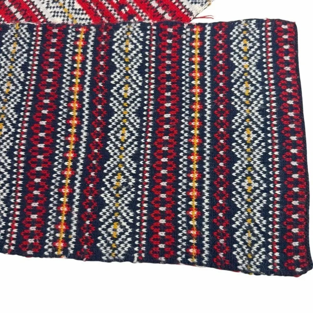 Old Navy Red Blue White Scarf